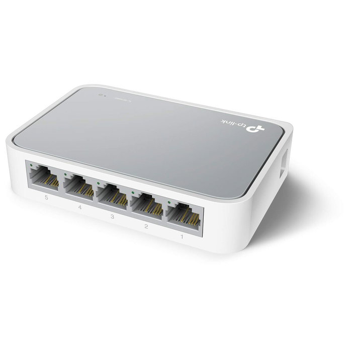 TP-Link TL-SF1005D Switch 5 ports 10/100 Mbps Blanc