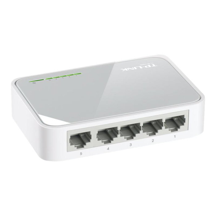 TP-Link TL-SF1005D Switch 5 ports 10/100 Mbps Blanc