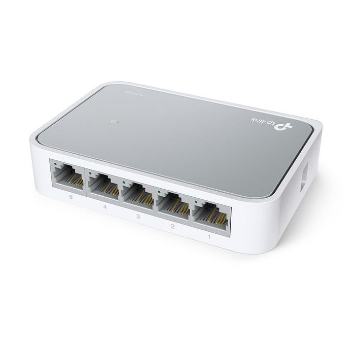 TP-Link TL-SF1005D Switch Ethernet 5 Ports Blanc