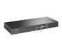 Omada TL-SG1016 - Switch Gigabit Économie d'Énergie 16 Ports 10/100/1000 Mbps RJ45 Rackable et Bureau, Technologie Auto MDI/MDIX