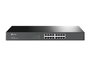Omada TL-SG1016 - Switch Gigabit Économie d'Énergie 16 Ports 10/100/1000 Mbps RJ45 Rackable et Bureau, Technologie Auto MDI/MDIX