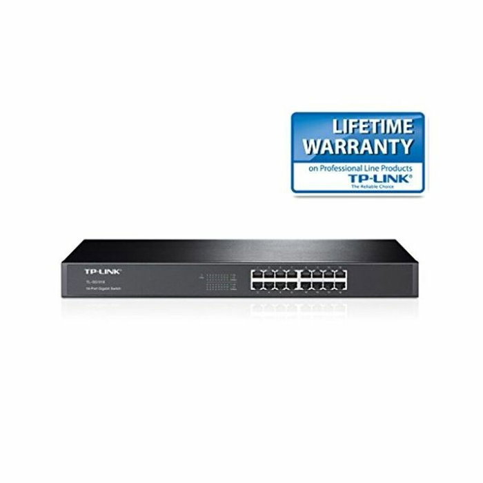 Tp-Link TL-SG1016 Switch Gigabit 16 ports RJ45