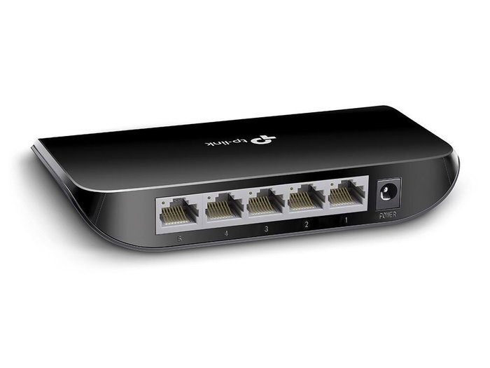 TP-Link TL-SG1005D Switch Gigabit de bureau 5 ports, Noir