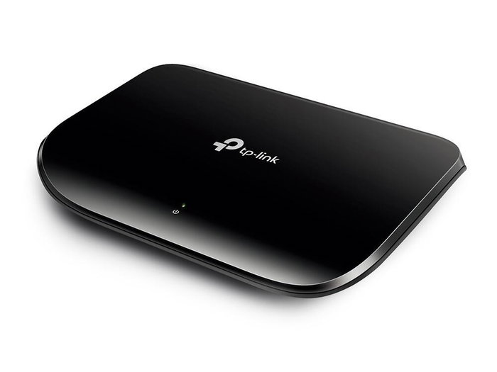 TP-Link TL-SG1005D Switch Gigabit de bureau 5 ports, Noir