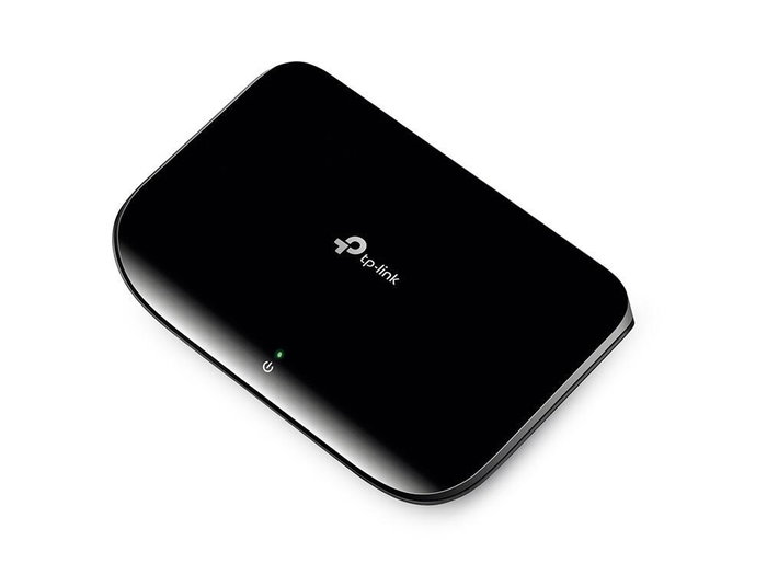 TP-Link TL-SG1005D Switch Gigabit de bureau 5 ports, Noir