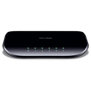 TP-Link TL-SG1005D Switch Gigabit de bureau 5 ports, Noir