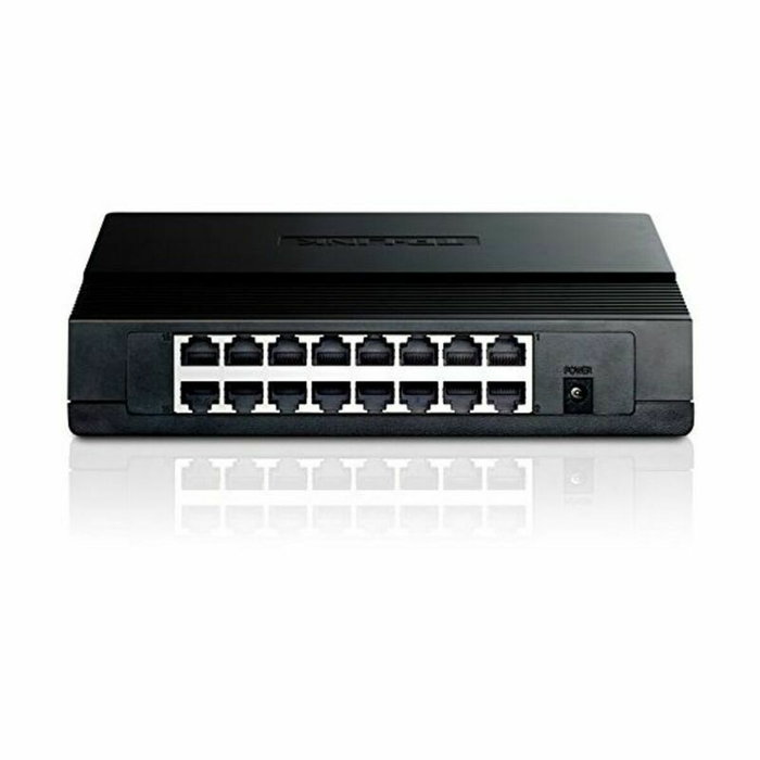 TP-Link TL-SF1016D Switch 16 ports 10/100 Mbps TP-Link TL-SF1016D Switch 16 ports 10/100 Mbps