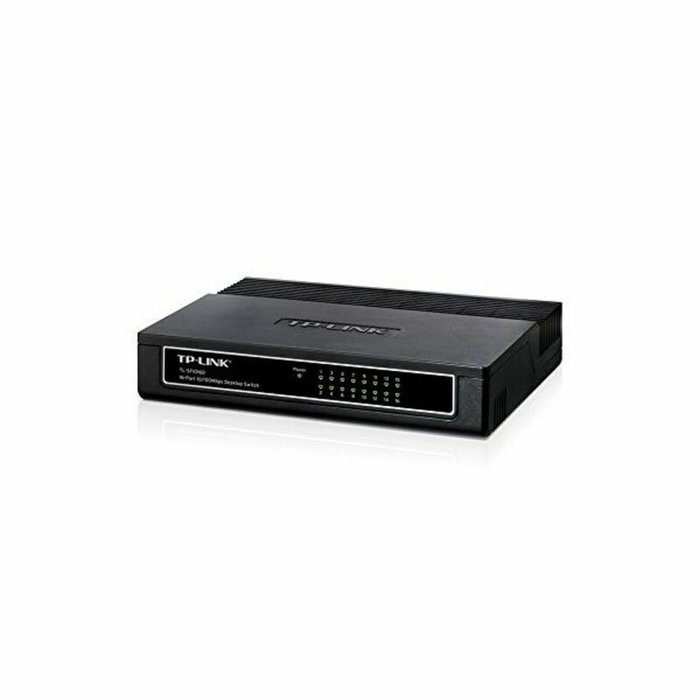 TP-Link TL-SF1016D Switch 16 ports 10/100 Mbps TP-Link TL-SF1016D Switch 16 ports 10/100 Mbps