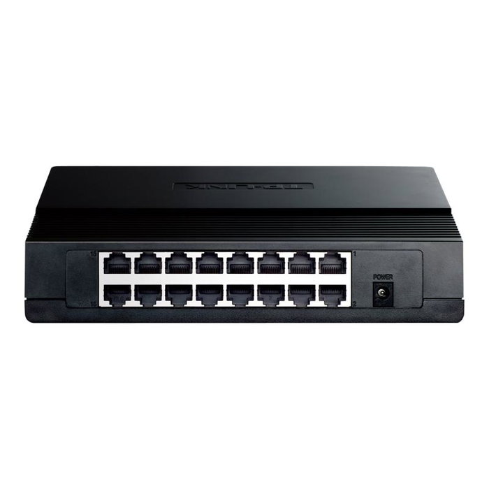 TP-Link Switch réseau 16 ports Gigabit TL-SF1016D TP-Link Switch réseau 16 ports Gigabit TL-SF1016D