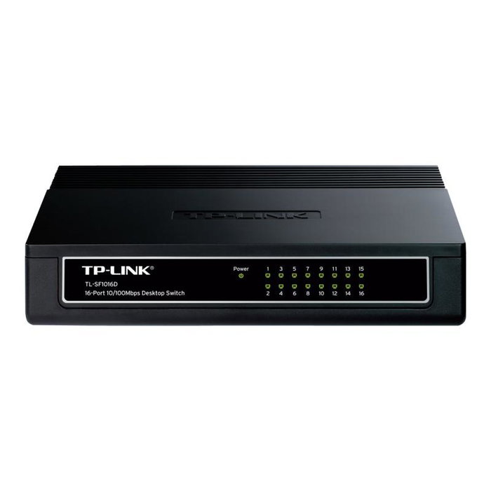 TP-Link Switch réseau 16 ports Gigabit TL-SF1016D TP-Link Switch réseau 16 ports Gigabit TL-SF1016D