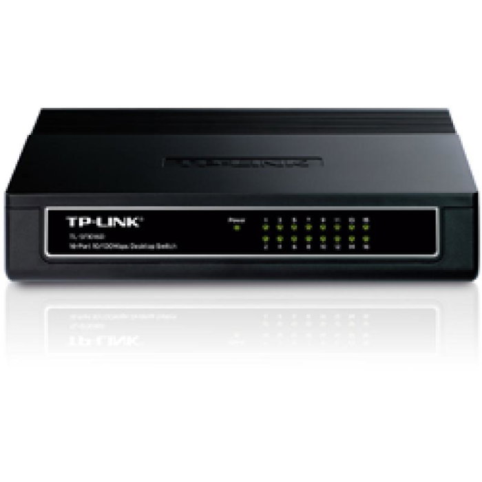 TP-Link Switch réseau 16 ports Gigabit TL-SF1016D TP-Link Switch réseau 16 ports Gigabit TL-SF1016D