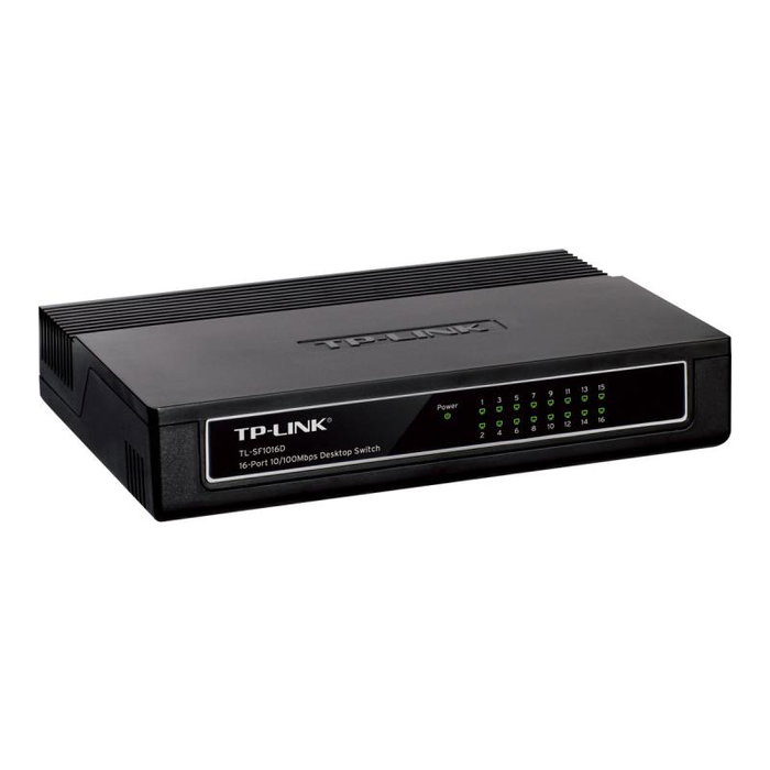 TP-Link Switch réseau 16 ports Gigabit TL-SF1016D TP-Link Switch réseau 16 ports Gigabit TL-SF1016D