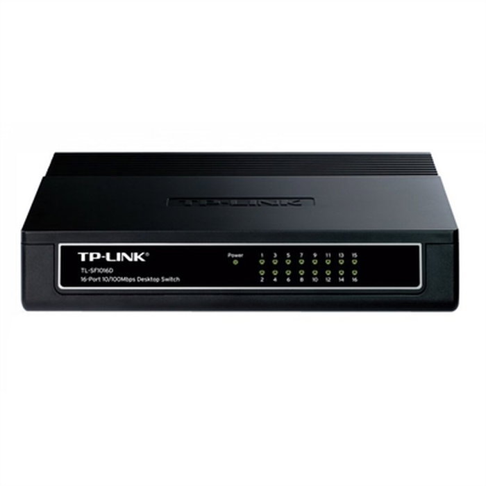 Commutateur Réseau de Bureau TP-Link TL-SF1016D