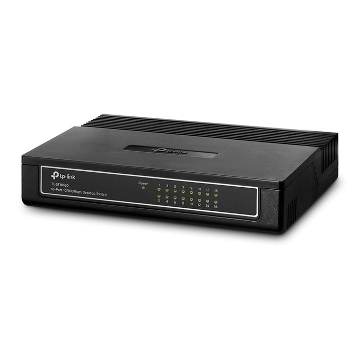 Commutateur Réseau de Bureau TP-Link TL-SF1016D