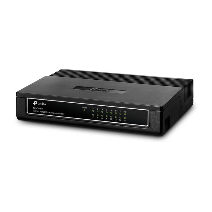 Commutateur Réseau de Bureau TP-Link TL-SF1016D