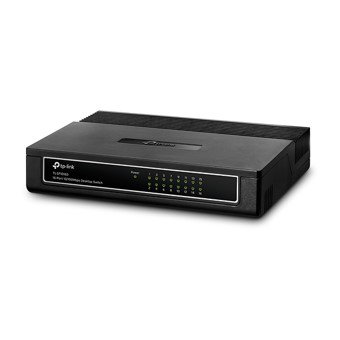 TP-Link TL-SF1016D Switch 16 Ports 10/100 Mbps Gigabit Ethernet Bureau Rackable Plug and Play TP-Link TL-SF1016D Switch 16 Ports 10/100 Mbps Gigabit Ethernet Bureau Rackable Plug and Play