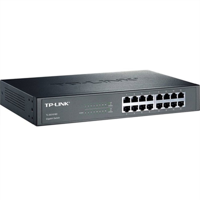 TP-Link TL-SG1016D Switch Gigabit 16 ports Noir