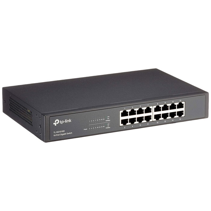 TP-Link TL-SG1016D Switch Gigabit 16 ports Noir