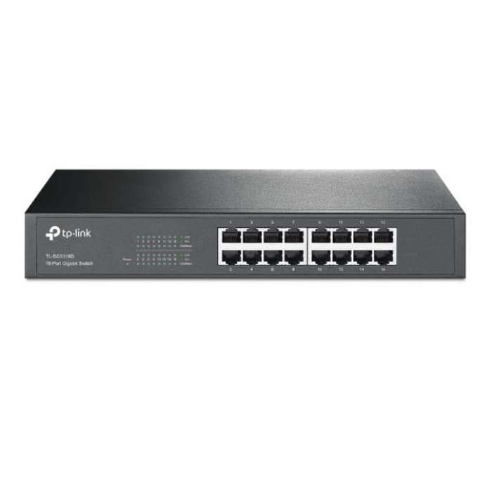 TP-Link TL-SG1016D Switch Gigabit 16 ports Noir