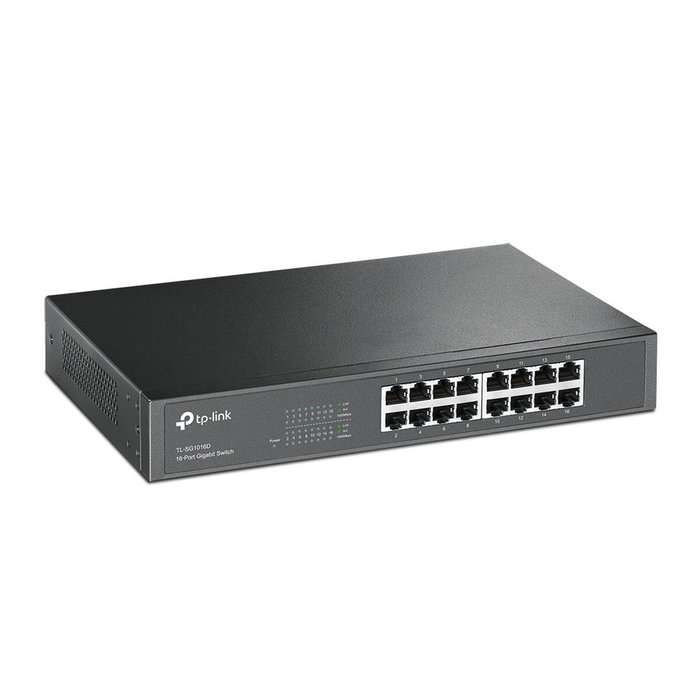 TP-Link TL-SG1016D Switch Gigabit 16 ports Noir