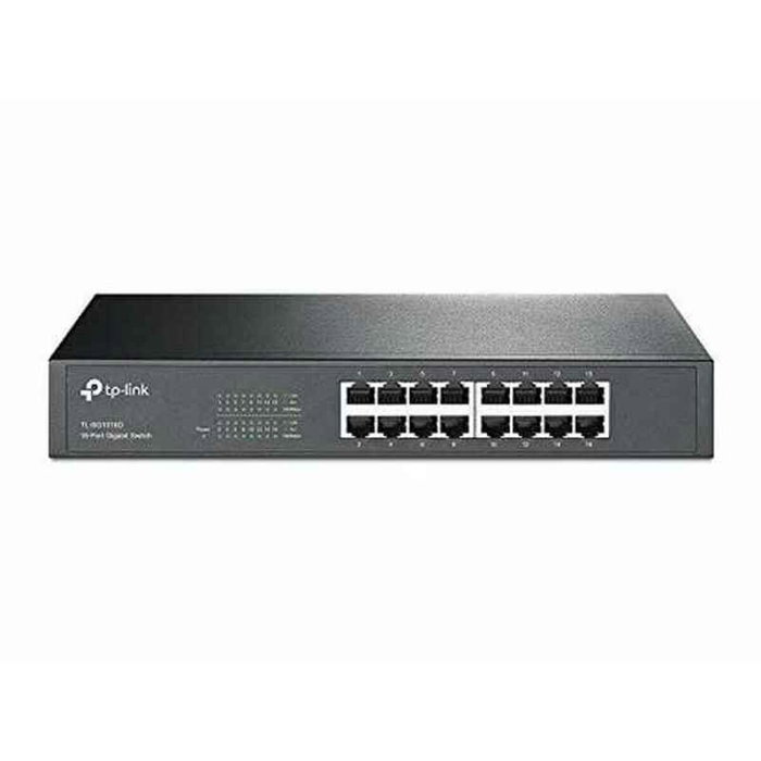 TP-Link TL-SG1016D Switch Gigabit 16 ports Noir