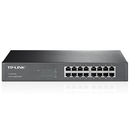 TP-Link TL-SG1016D Switch Gigabit 16 ports Noir