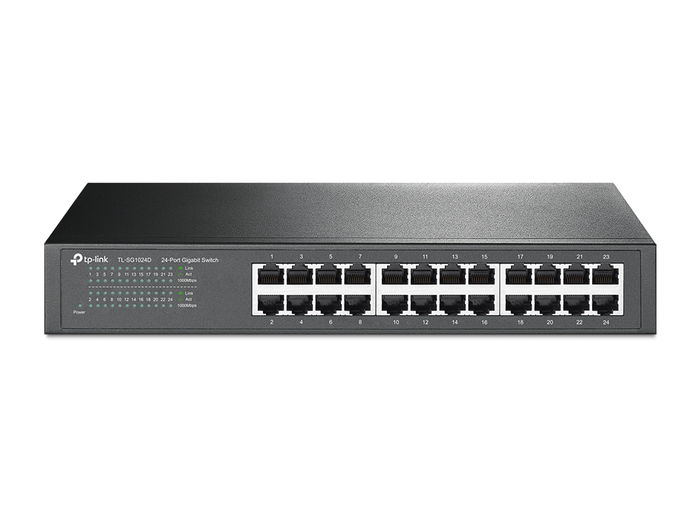 TP-Link TL-SG1024D Switch Gigabit Ethernet 24 ports