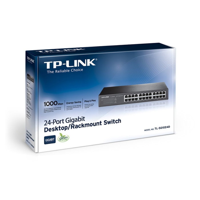 TP-Link TL-SG1024D Switch Gigabit Ethernet 24 ports