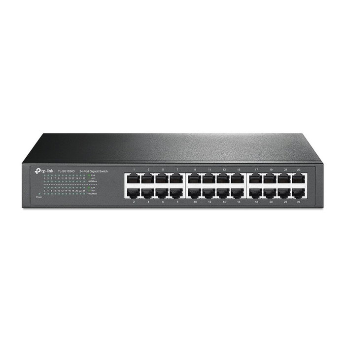 TP-Link TL-SG1024D Switch Gigabit Ethernet 24 ports