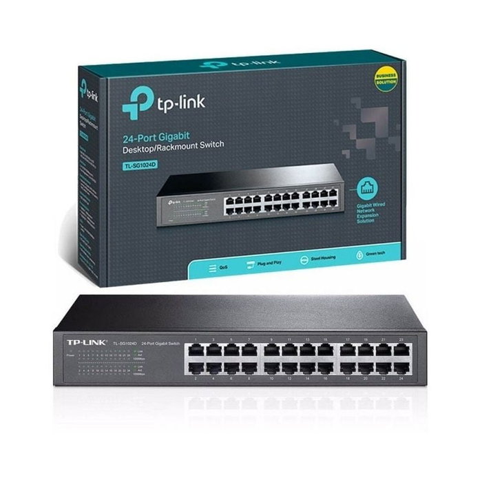 TP-Link TL-SG1024D Switch Gigabit Ethernet 24 ports