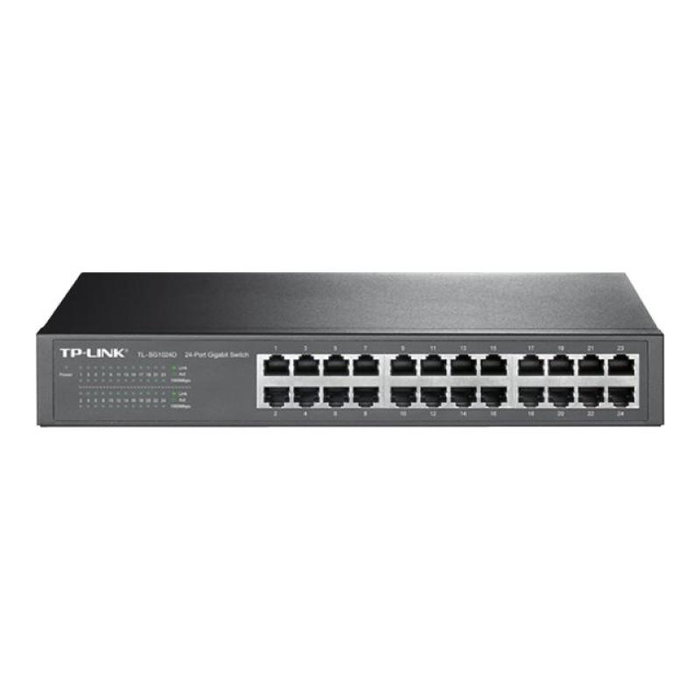 TP-Link Switch Gigabit Ethernet 24 ports TL-SG1024D