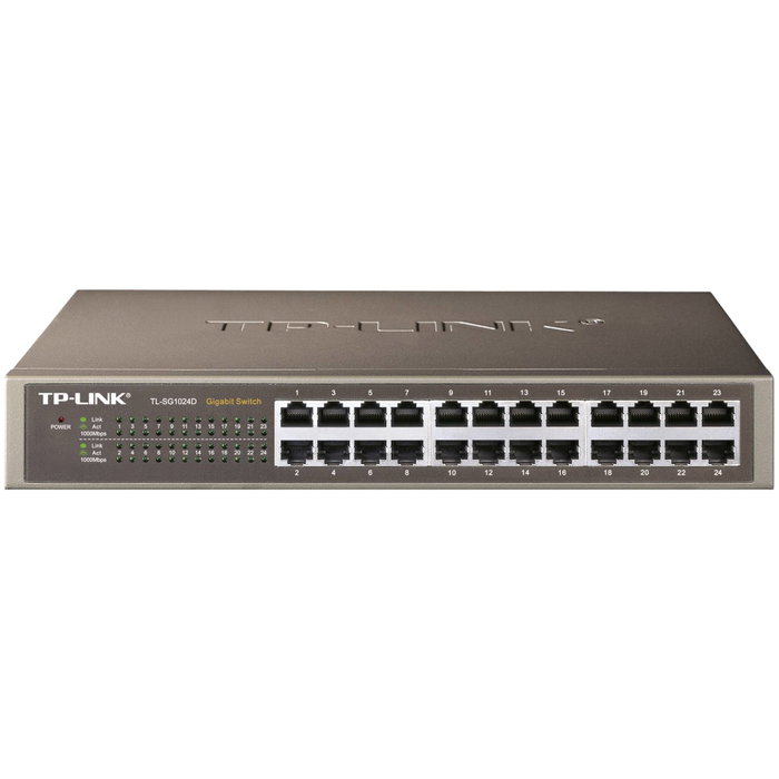 TP-Link TL-SG1024D Switch Gigabit Ethernet 24 ports