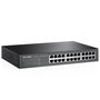 TP-Link TL-SG1024D Switch 24 ports Gigabit 10/100/1000, montage rack/bureau, Plug & Play, Efficacité énergétique