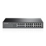 TP-Link TL-SG1024D Switch 24 ports Gigabit 10/100/1000, montage rack/bureau, Plug & Play, Efficacité énergétique