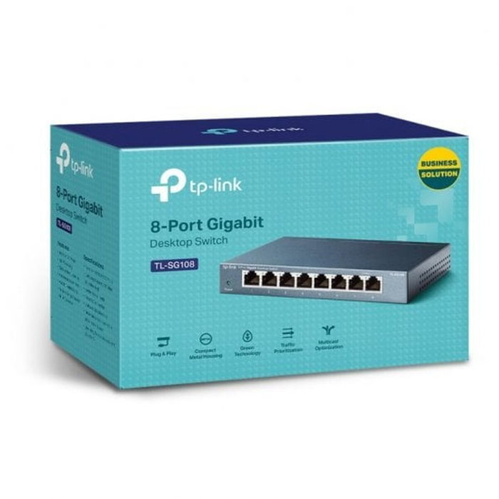 Commutateur Réseau de Bureau TP-Link TL-SG108