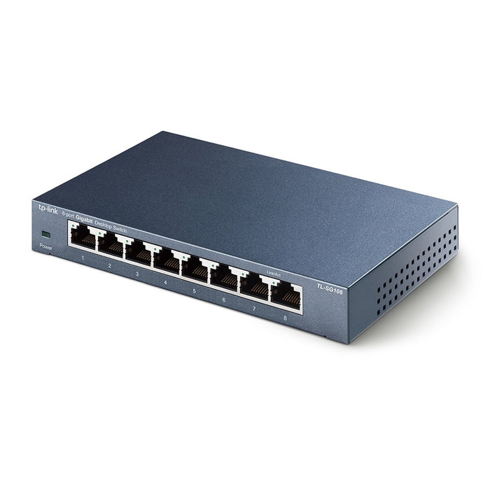 Commutateur Réseau de Bureau TP-Link TL-SG108