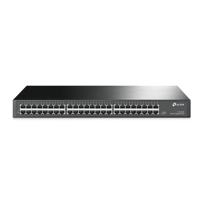 TP-Link TL-SG1048 Switch Ethernet Gigabit 48 ports Noir TP-Link TL-SG1048 Switch Ethernet Gigabit 48 ports Noir