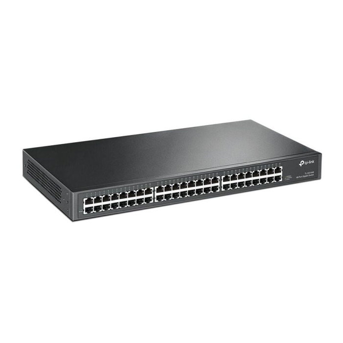 TP-Link TL-SG1048 Switch Ethernet Gigabit 48 ports Noir TP-Link TL-SG1048 Switch Ethernet Gigabit 48 ports Noir