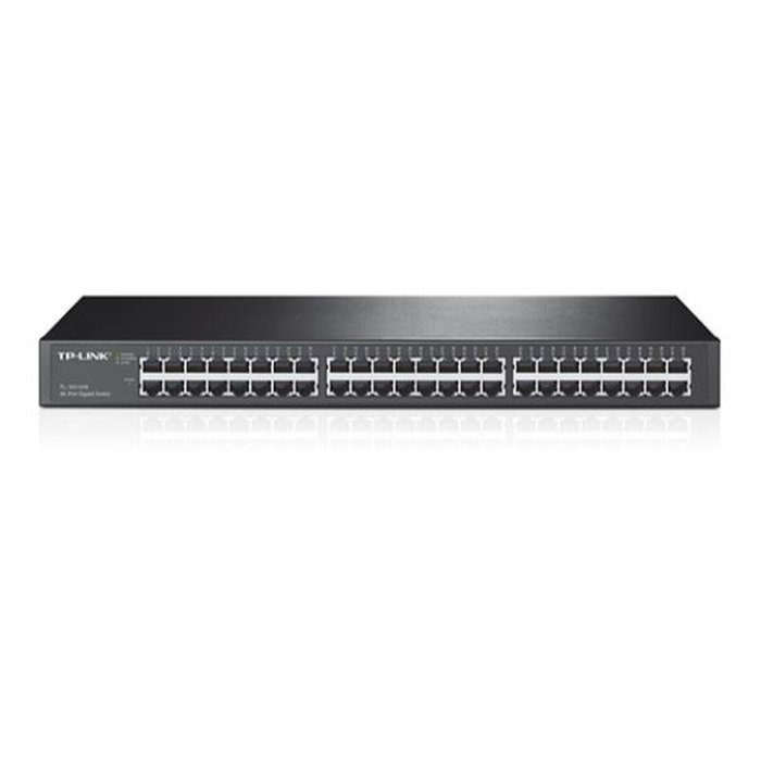 TP-Link TL-SG1048 Switch Ethernet Gigabit 48 ports Noir TP-Link TL-SG1048 Switch Ethernet Gigabit 48 ports Noir