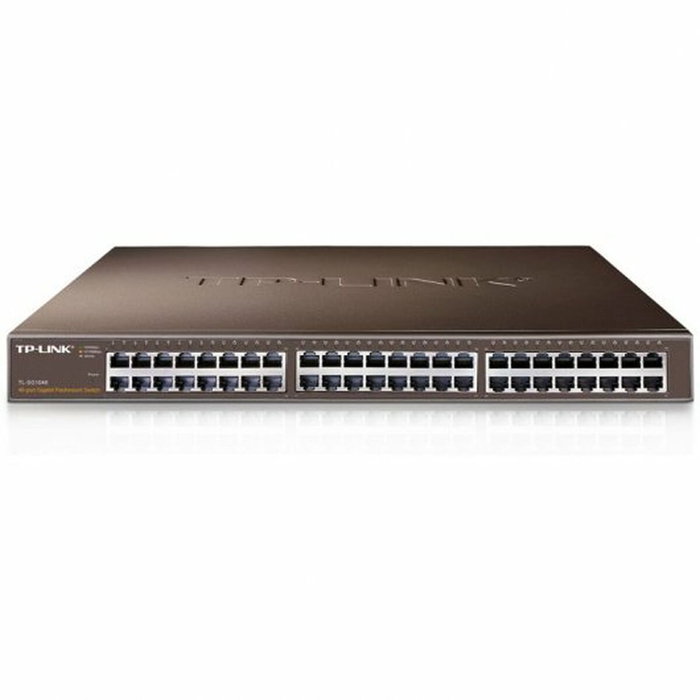 TP-Link TL-SG1048 Switch Ethernet Gigabit 48 ports Noir TP-Link TL-SG1048 Switch Ethernet Gigabit 48 ports Noir