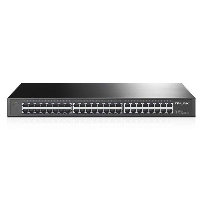 TP-Link TL-SG1048 Switch Ethernet Gigabit 48 ports Noir TP-Link TL-SG1048 Switch Ethernet Gigabit 48 ports Noir