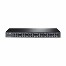 TP-LINK Switch Gigabit 48 Ports TL-SG1048 - Version Noire, Commutateur Réseau Ethernet Professionnel