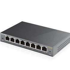 TP-Link TL-SG108E Switch 8 Ports Gigabit 10/100/1000 Mbps Smart Managed Plug and Play