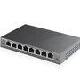 TP-Link TL-SG108E Switch Gigabit Ethernet 8 Ports Noir