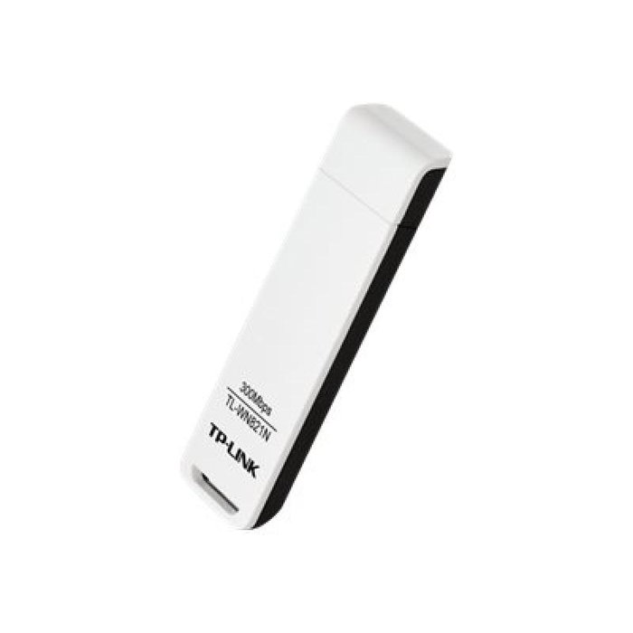 TP-Link Adaptateur WiFi USB TL-WN821N 300 Mbps N, IEEE 802.11b/g/n, pour PC Windows