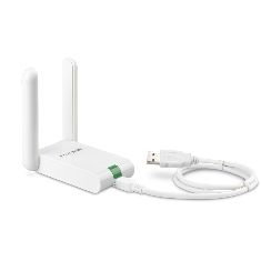 TP-Link TL-WN822N Adaptateur USB 2.0 WiFi 300Mbps avec double antenne, compatible 802.11b/g/n, sécurité WPA/WPA2