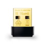 TP-Link TL-WN725N - Adaptateur USB Wi-Fi N Nano 150 Mbps, 802.11 b/g/n, USB 2.0, Noir, Compact pour Streaming et Jeux en Ligne