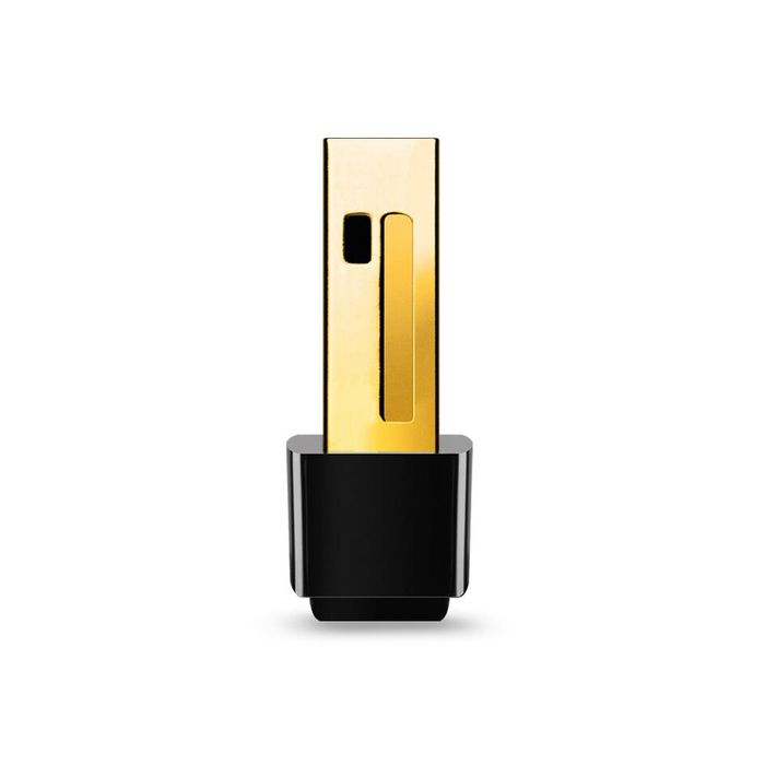TP-Link TL-WN725N - Adaptateur USB Wi-Fi N Nano 150 Mbps, 802.11 b/g/n, USB 2.0, Noir, Compact pour Streaming et Jeux en Ligne