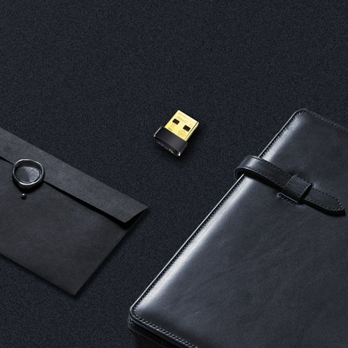 Adapteur réseau TP-Link Nano TL-WN725N Noir 150 Mbit/s