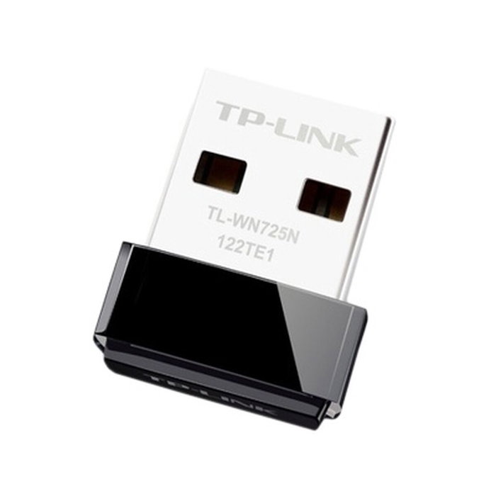 Adapteur réseau TP-Link Nano TL-WN725N Noir 150 Mbit/s